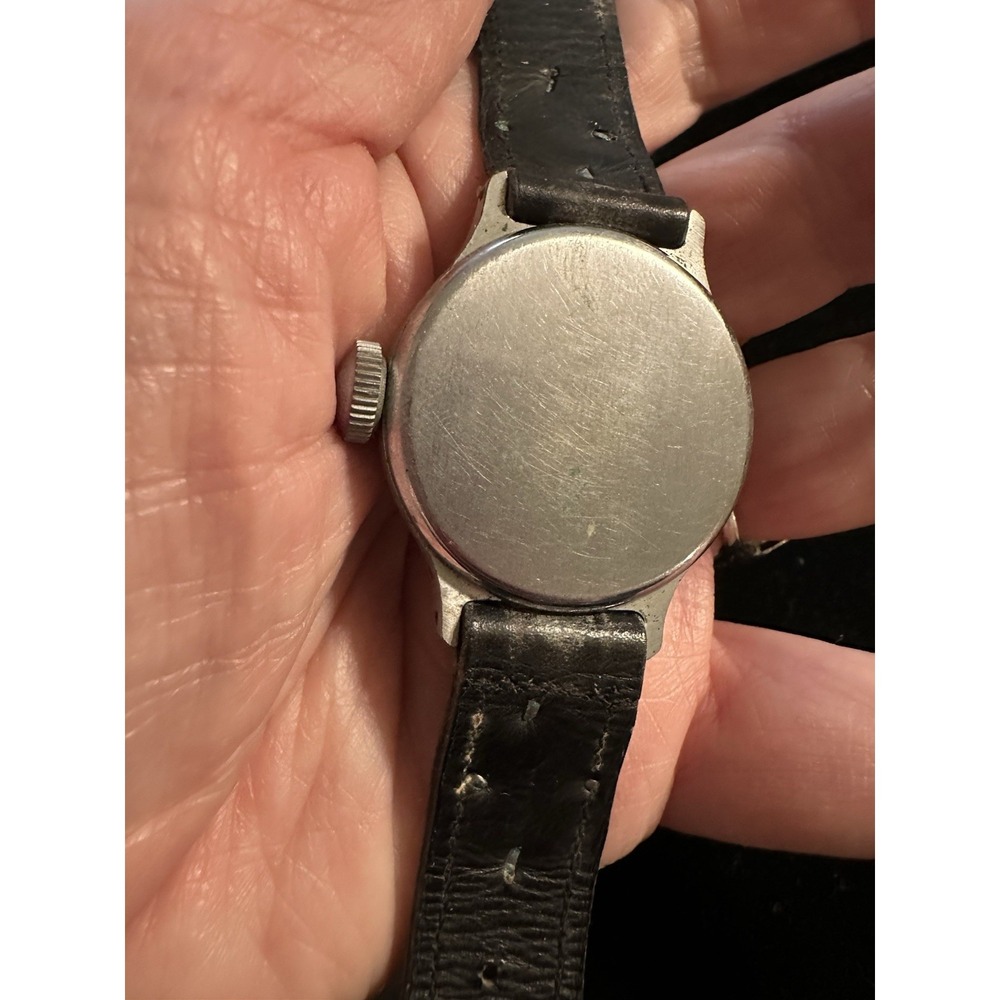 Vint Ingersoll Mickey Mouse Watch Original Band Parts Repair - Picture 9 of 9